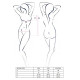 Корсет со шнуровкой Passion Erotic Line KATRISS CORSET L/XL Черный