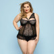 Корсет JSY p91133 Черный Plus Size