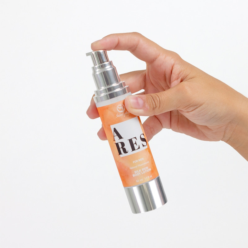 Чоловічий лосьйон для тіла Ares Silk Skin Body Lotion, 50 мл