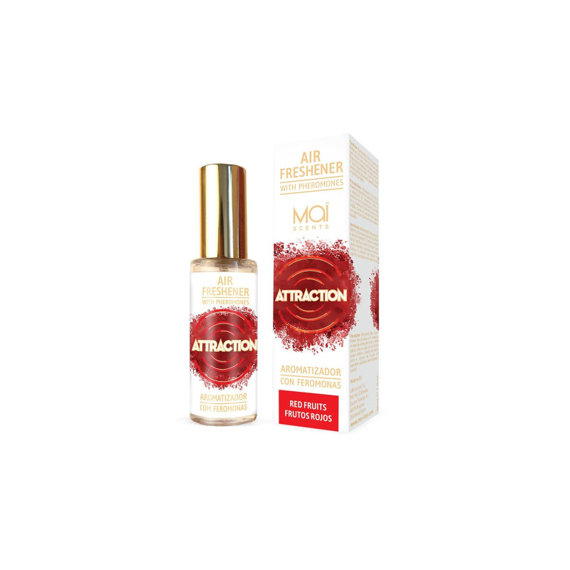 Освіжувач повітря з феромонами MAI Cosmetics Air Freshener Red Fruits 30 мл