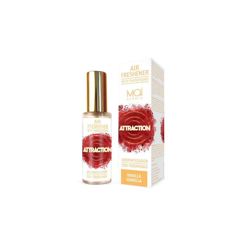 Освіжувач повітря з феромонами MAI Cosmetics Air Freshener Vanilla 30 мл