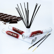 Ароматичні палички з феромонами та ароматом шоколаду MAI Chocolate 20 шт для дому, офісу, магазину
