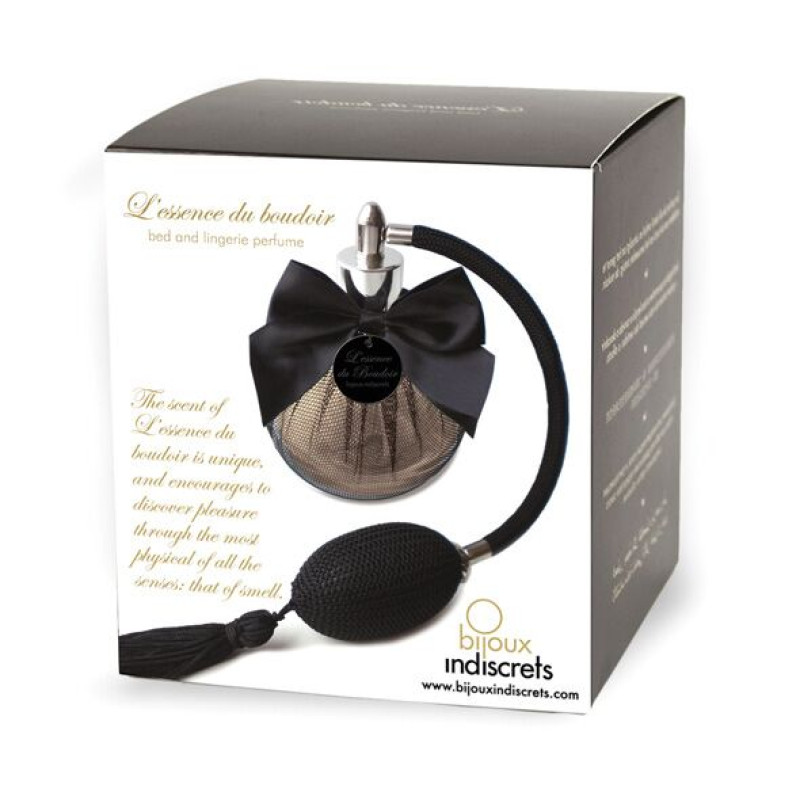 Парфуми для білизни та ліжка Bijoux Indiscrets Boudoir Essentials Lessence du