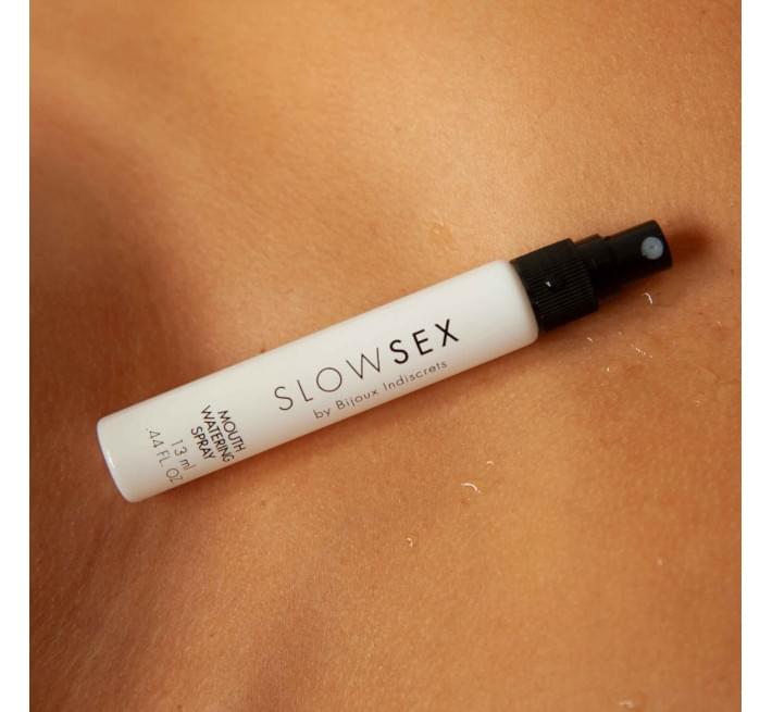 Спрей для посилення слиновиділення Slow Sex by Bijoux Indiscrets MOUTHWATERING SPRAY