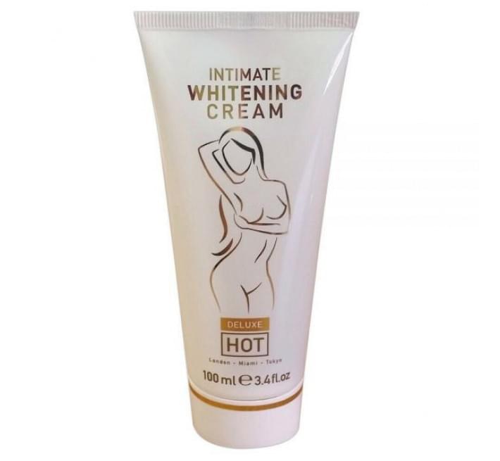 Крем для освітлення шкіри Hot Intimate Whitening Cream Deluxe 100 мл