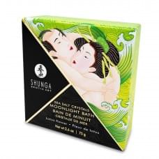 Сіль для ванни Shunga Moonlight Bath Lotus Flower 75 гр