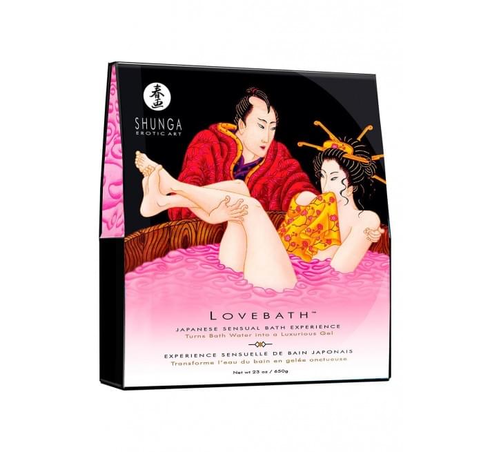 Гель для ванны Shunga LOVEBATH Dragon Fruit 650 гр