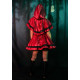 Эротический костюм Красной шапочки Leg Avenue Gothic Red Riding Hood M, платье, накидка