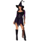 Костюм ведьмы Leg Avenue Mystical Witch S, платье, шляпа