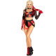 Эротический костюм Leg Avenue Crime Spree Sweetie Costume M, топ, шорты