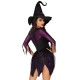Костюм ведьмы Leg Avenue Mystical Witch S, платье, шляпа