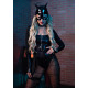 Эротический костюм кошечки Leg Avenue Fierce Feline S, боди, пояс с подвязкой, маска кошки