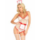 Костюм медсестри Leg Avenue Roleplay TLC Nurse White One size