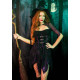 Костюм ведьмы Leg Avenue Mystical Witch XL, платье, шляпа
