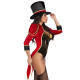Костюм циркачки Leg Avenue Ravishing Ringmaster Bodysuit M