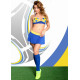Рольовий костюм SoftLine Ola Жовтий/Синій M/L