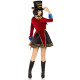 Костюм циркачки Leg Avenue Classic Ringmaster Costume M, платье, шляпа