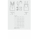 Еротичний мереживний костюм медсестри Obsessive Medica dress 5pcs costume білий L/XL