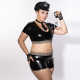 Эротический костюм полицейской JSY P61120 Plus Size