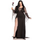 Костюм Мортиши Аддамс Leg Avenue Sexy Spooky Morticia 3X–4X