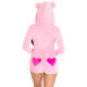 Комбинезон "Сладкий мишка" Leg Avenue Sweetheart Bear Velvet Romper M
