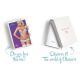 Еротичний костюм медсестри Obsessive 834-CST-6 біло-блакитний S/M