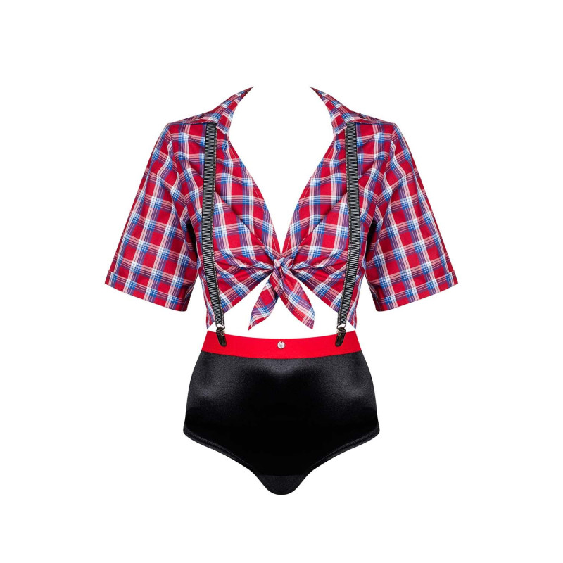 костюм работницы Obsessive Worker Girl S/M