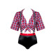 костюм работницы Obsessive Worker Girl S/M