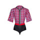костюм работницы Obsessive Worker Girl S/M