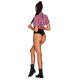 костюм работницы Obsessive Worker Girl S/M
