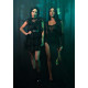 Костюм Мортиши Аддамс Leg Avenue Sexy Spooky Morticia L