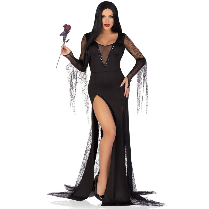 Костюм Мортиши Аддамс Leg Avenue Sexy Spooky Morticia L