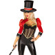 Костюм циркачки Leg Avenue Circus Ringmaster Diva Catsuit S