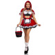 Костюм Червоної Шапочки Leg Avenue Flirty Miss Red Top and Skirt S