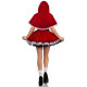 Костюм Червоної Шапочки Leg Avenue Flirty Miss Red Top and Skirt S