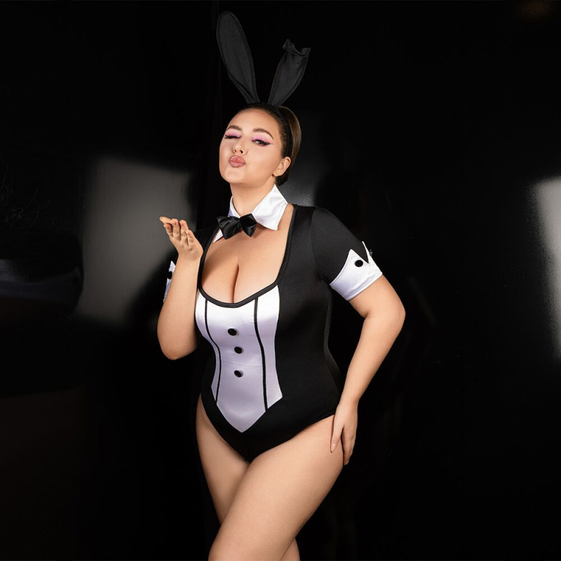 Эротический костюм зайки JSY P61102 Plus Size