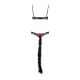 Эротический костюм гепарда Obsessive Gepardina 3 pcs costume черный S/M