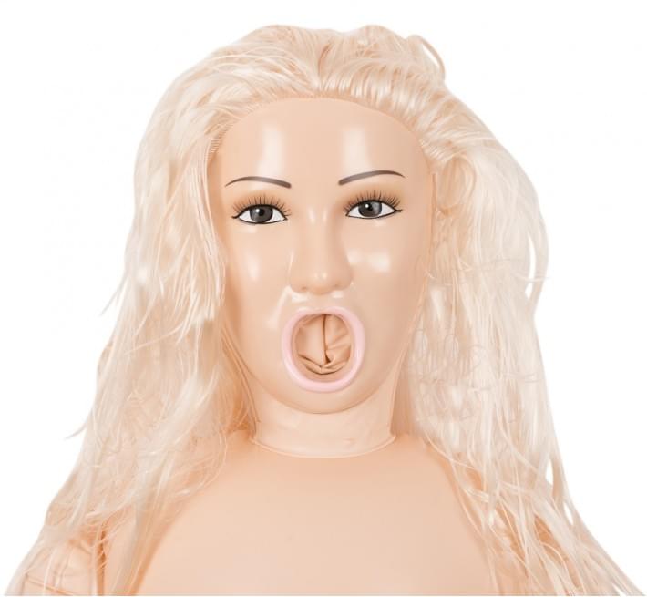 Секс лялька NMC Cum Swallowing Doll Tessa Q. Тілесна