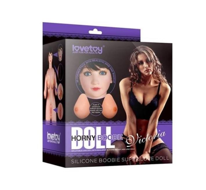 Секс кукла LoveToy Silicone Boobie Super Love Doll LVTOY274