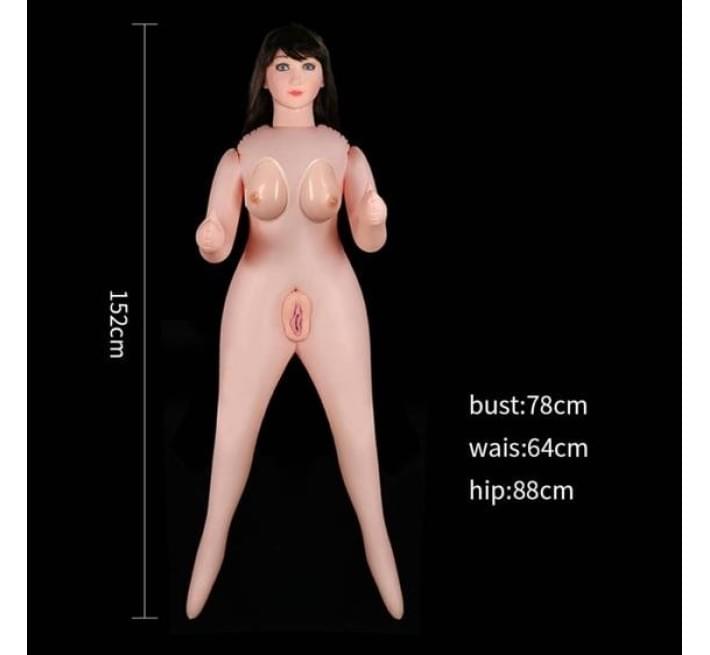 Секс кукла LoveToy Silicone Boobie Super Love Doll LVTOY274