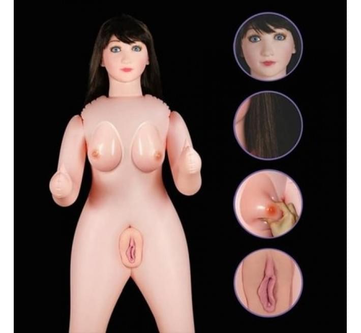 Секс кукла LoveToy Silicone Boobie Super Love Doll LVTOY274