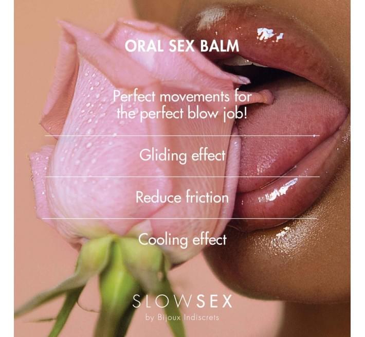 Бальзам для орального секса Slow Sex Bijoux Indiscrets ORAL SEX BALM