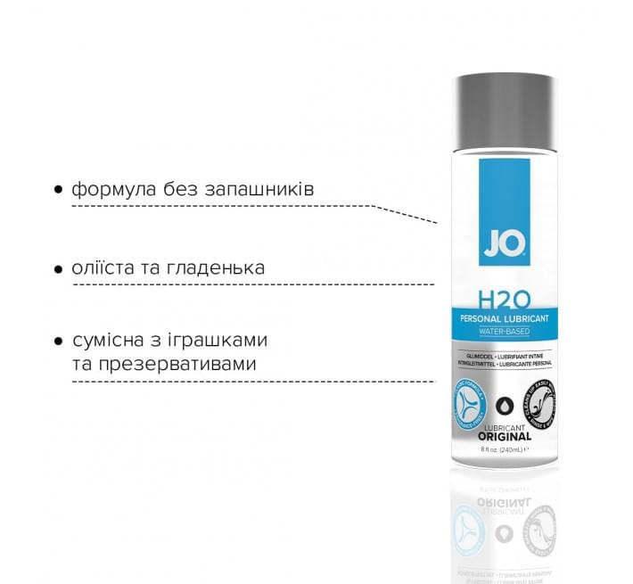 Лубрикант на водній основі System JO H2O ORIGINAL 240 мл