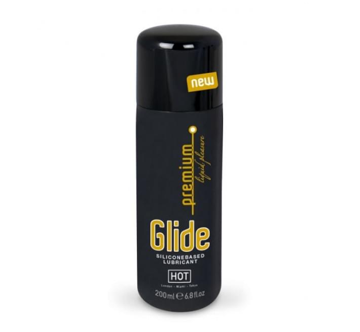 Лубрикант на силиконовой основе Hot Premium Silicone Glide 200 мл