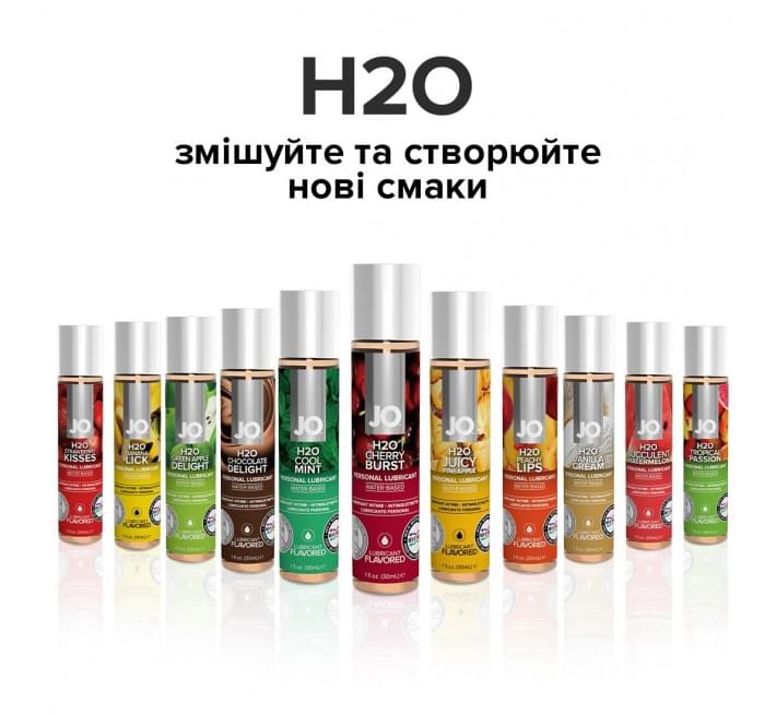 Лубрикант на водній основі System JO H2O CHERRY BURST 120 мл