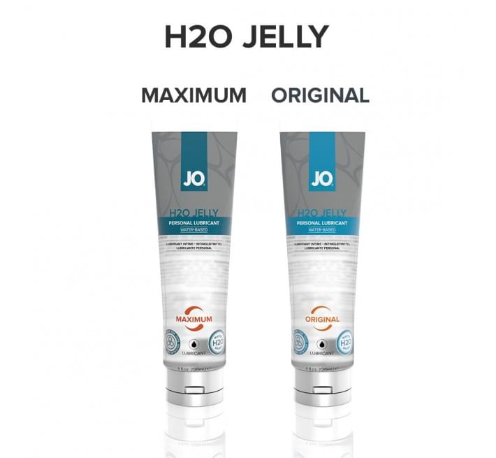 Лубрикант на водной основе System JO H2O JELLY ORIGINAL 120 мл