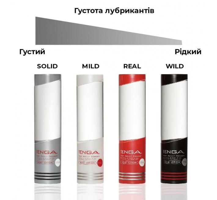 Лубрикант Tenga Hole Lotion Solid 170 мл