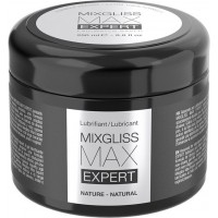 Густая смазка для фистинга и анального секса MixGliss MAX Expert Nature 250 мл