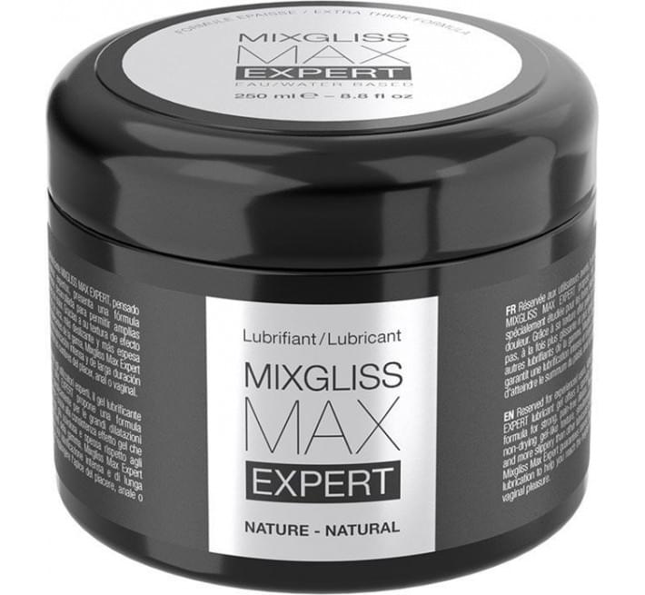 Густая смазка для фистинга и анального секса MixGliss MAX Expert Nature 250 мл