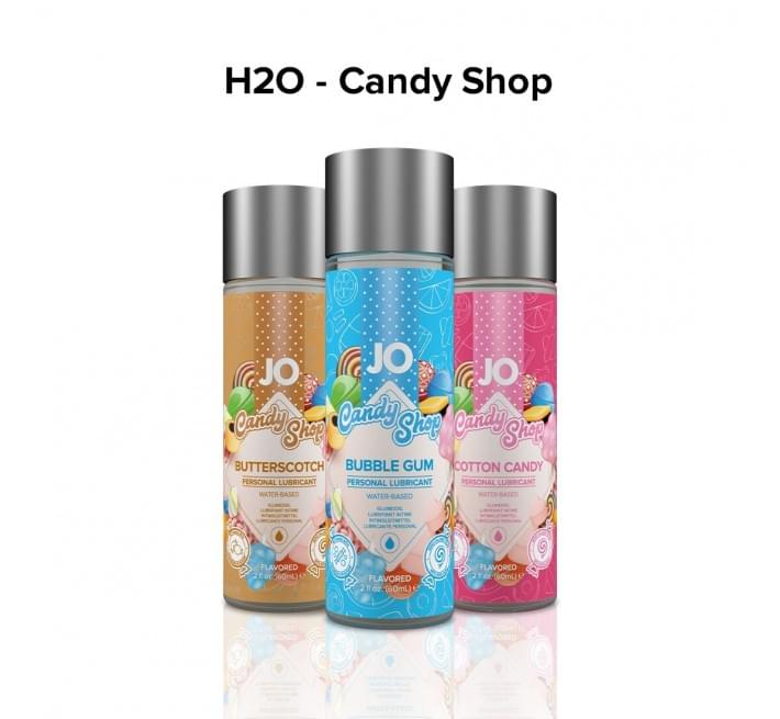 Лубрикант на водной основе System JO H2O Candy Shop Butterscotch 60 мл
